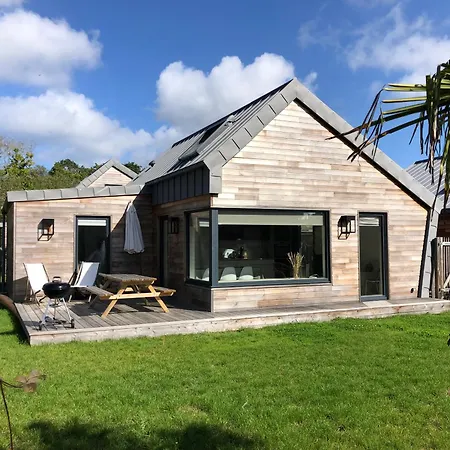 La Cabine Du Bout Du Monde: Mezzanine Retreat at Le Creach Crozon Exterior photo