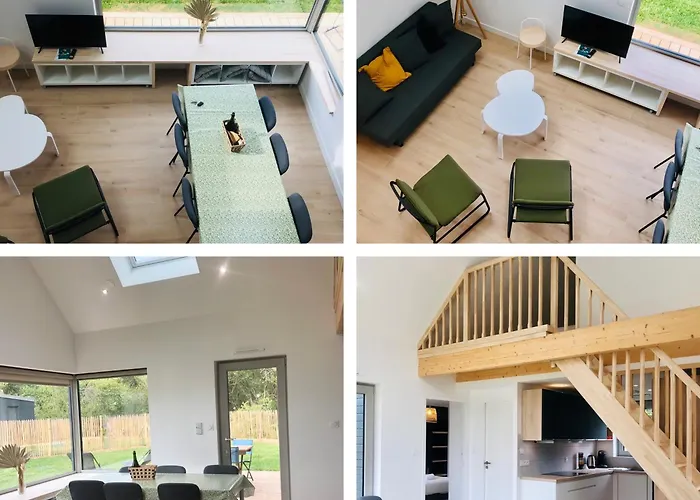 La Cabine Du Bout Du Monde Avec Mezzanine , Votre Maison De Vacances De Haut Standing