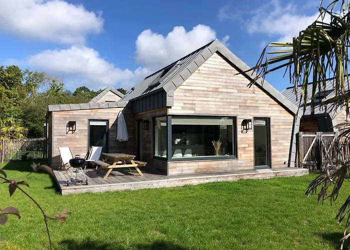 La Cabine Du Bout Du Monde Avec Mezzanine , Votre Maison De Vacances De Haut Standing