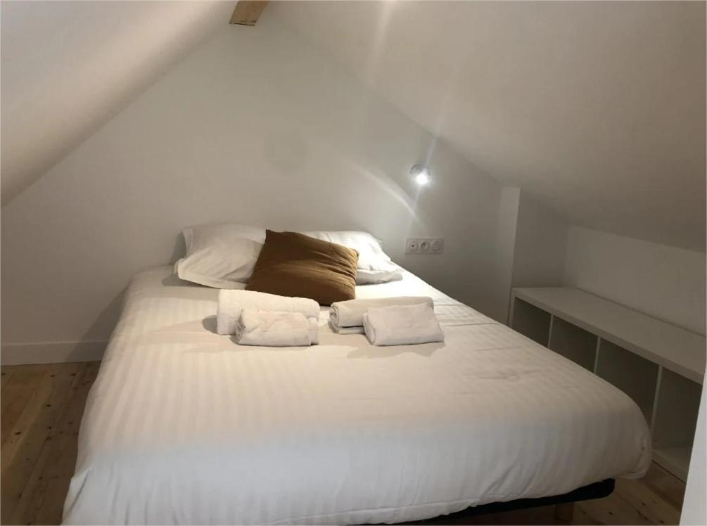 Villa La Du Bout Du Monde: Mezzanine Retreat At Le Creach Crozon