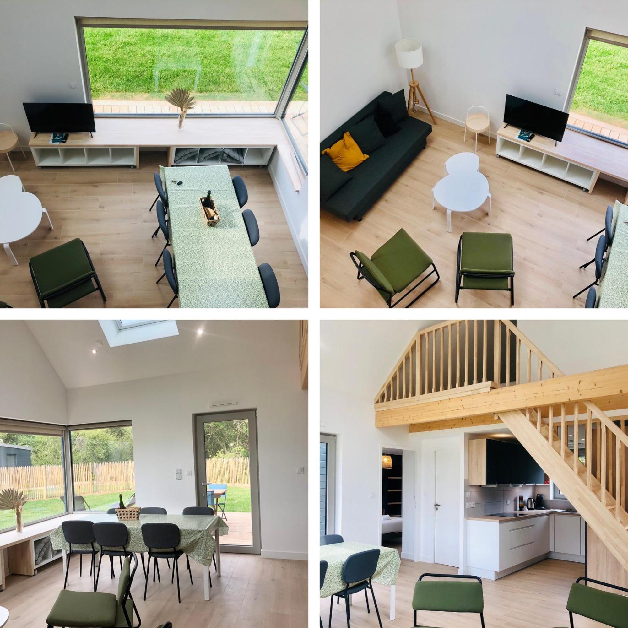 La Du Bout Du Monde: Mezzanine Retreat At Le Creach *